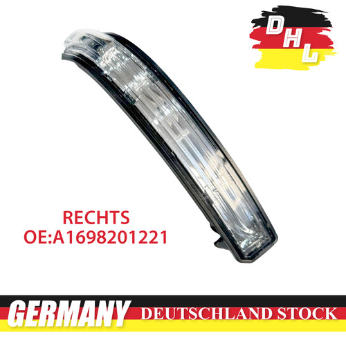 Spiegelblinker rechts für