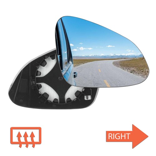 Spiegelglas rechts für opel - spiegelglas,