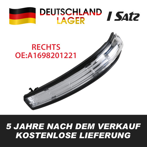 Spiegelblinker rechts für
