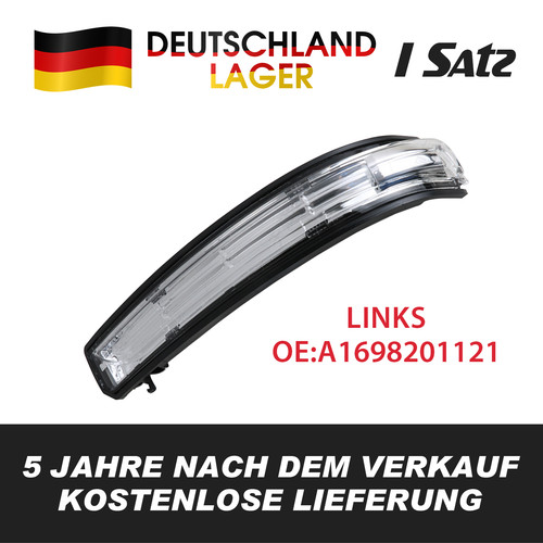 Spiegelblinker links für
