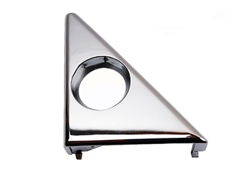 Chrom spiegeldreieck links mit - spiegeldreieck,