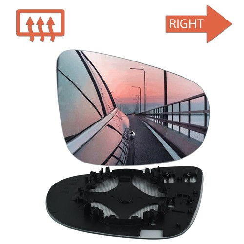 Spiegelglas rechts für - für, vw
