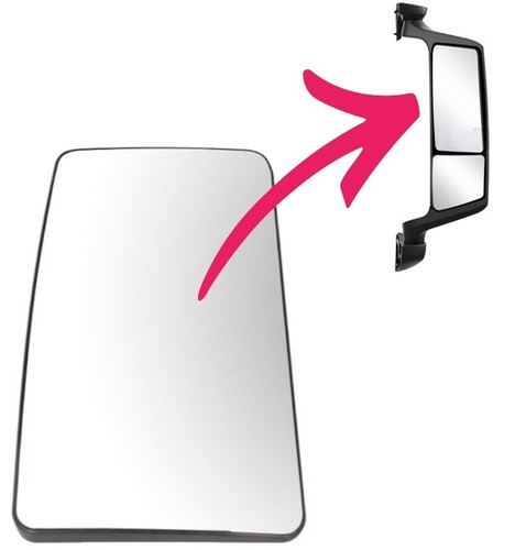Spiegelglas glas für lkw - glas,