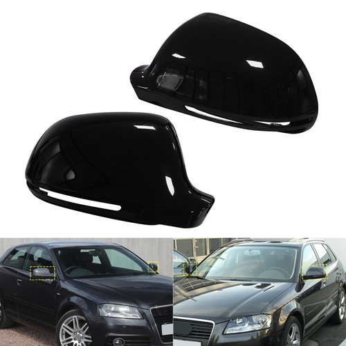 Glänzend schwarz - 2x,