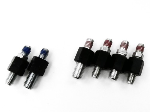 Spiegeladapter set stück - spiegeladapter, 6-stück
