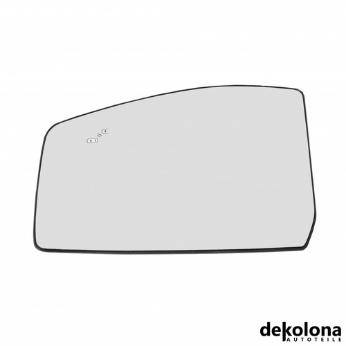 Spiegelglas rechts für - rechts,
