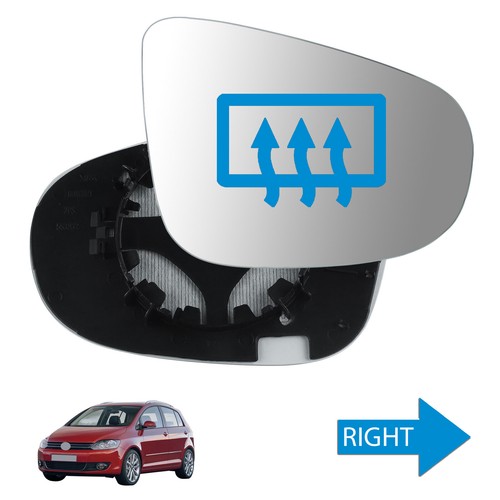 Spiegelglas rechts für - , vw