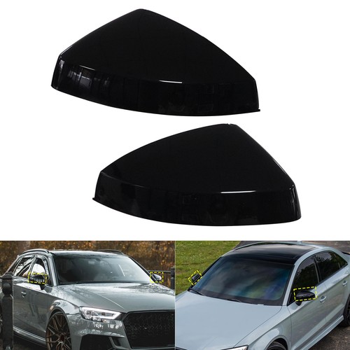 Glänzend schwarz - 2x,