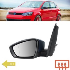 Spiegel links für VW Polo 6R